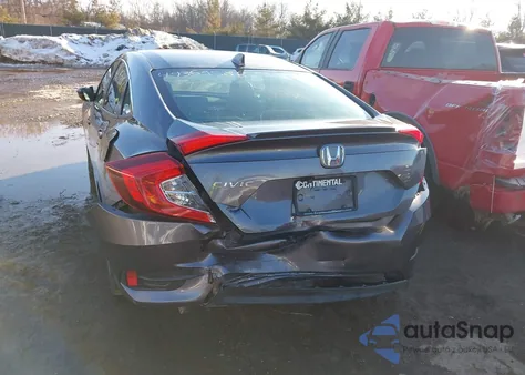 2016 Honda Civic Ex-L from USA, damaged, VIN 19XFC1F79GE013438